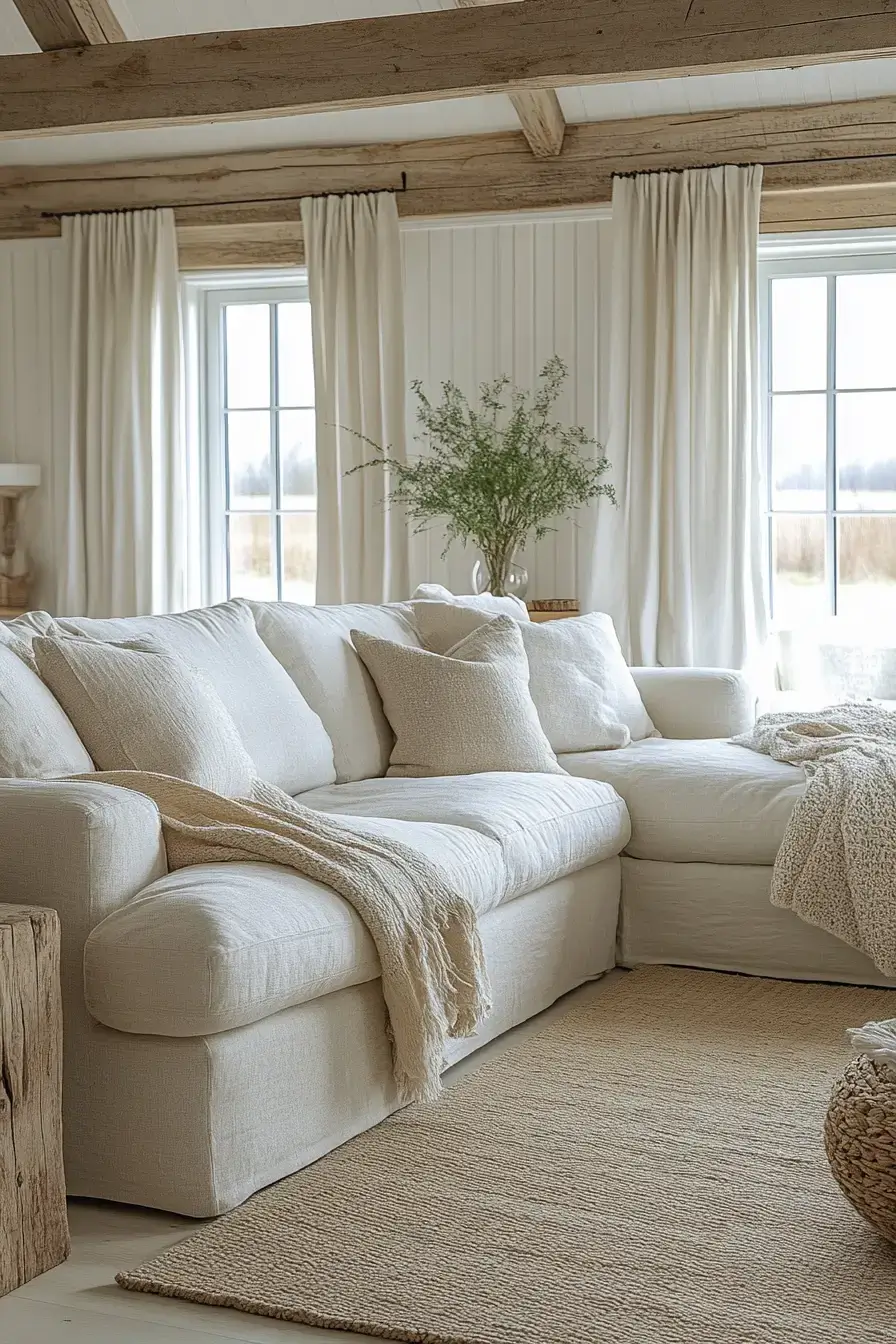 barn house interior