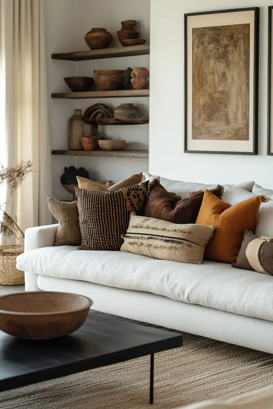 afro boho decor