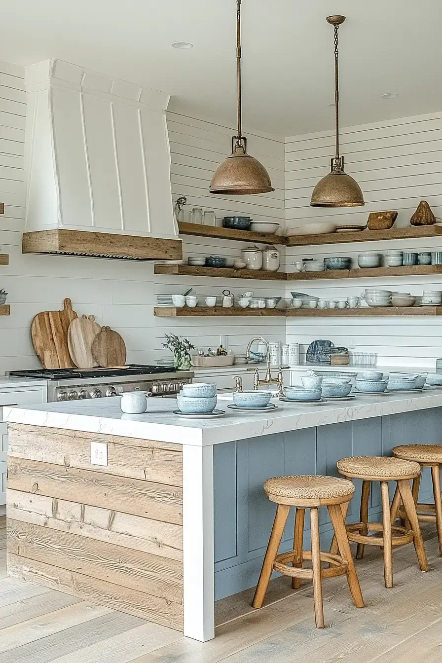 coastal kitchen