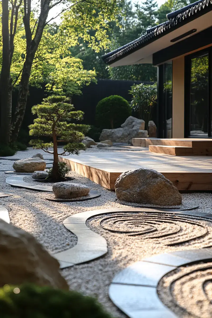 backyard landscaping