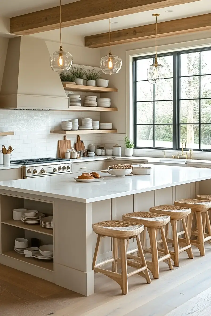 beige kitchen