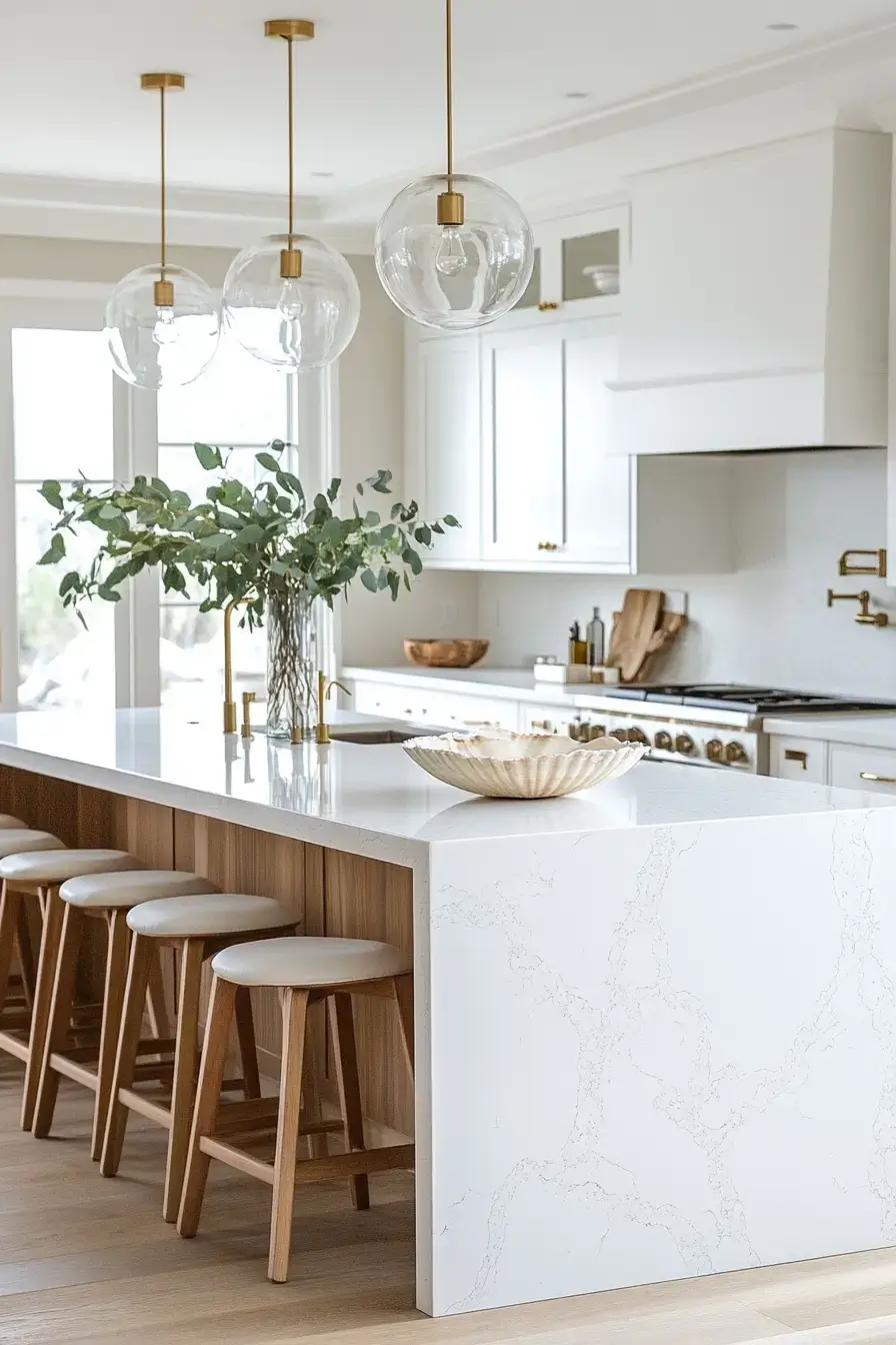 modern coastal kitchen