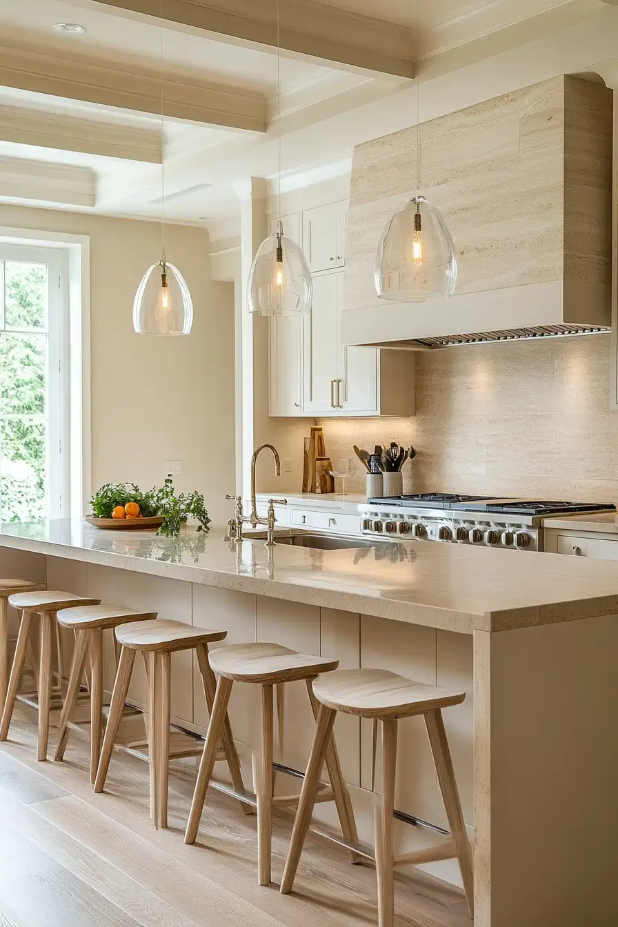 beige kitchen