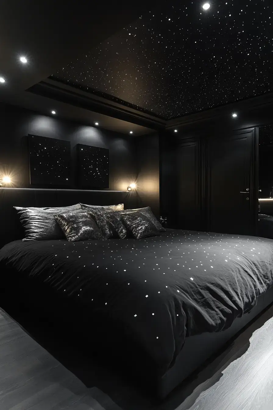 space themed bedroom