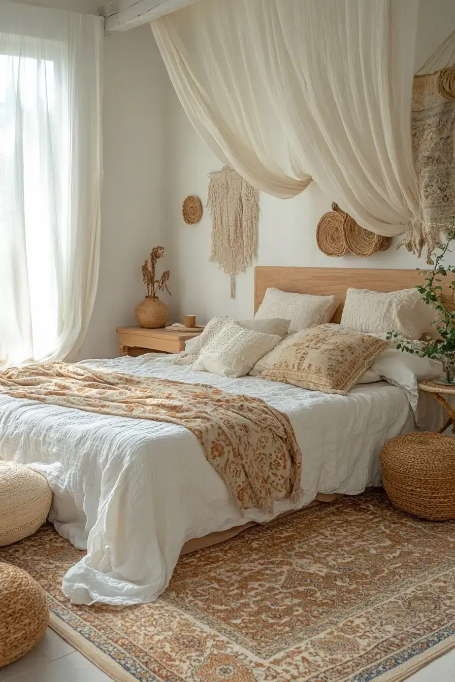 afro boho bedroom