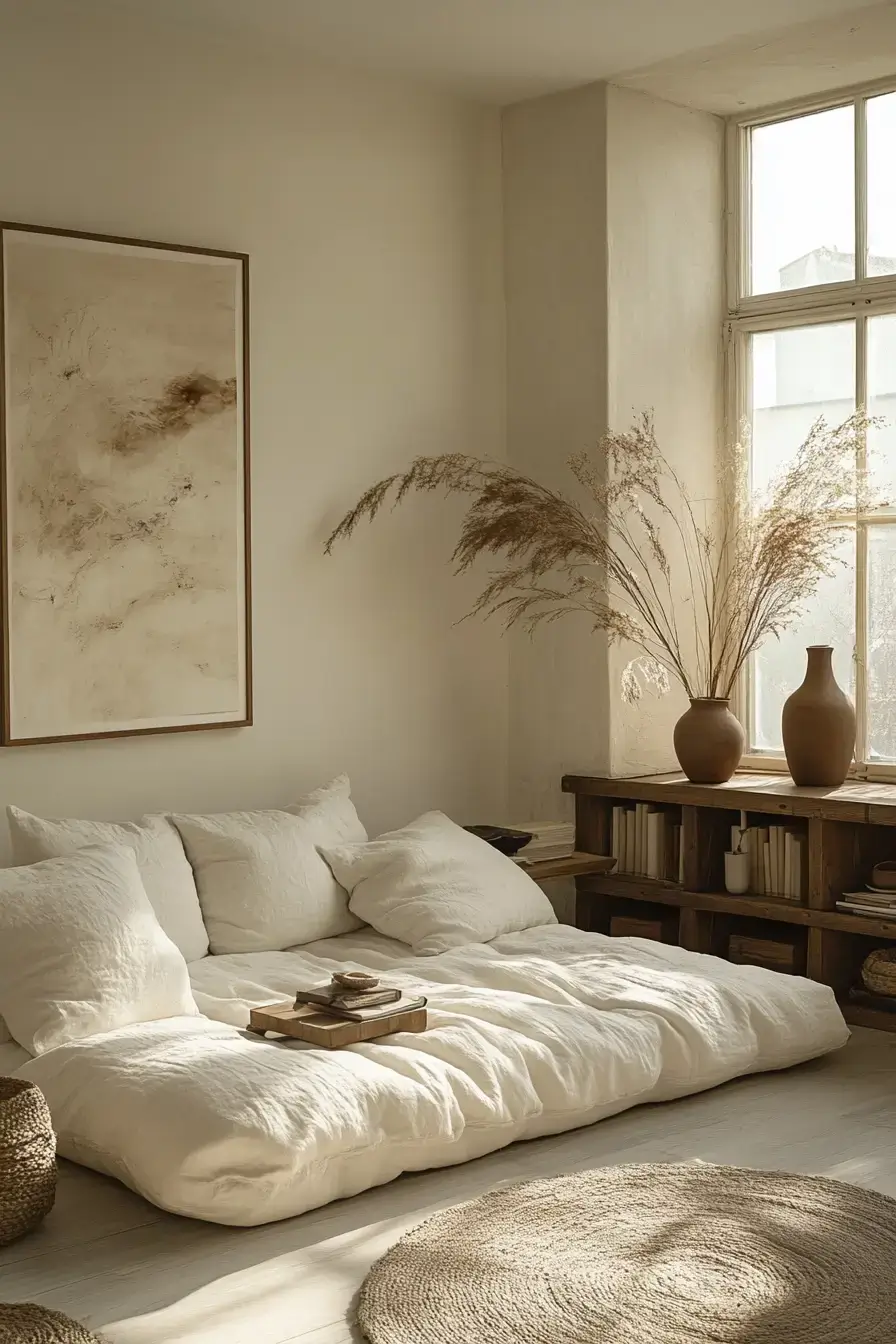 minimalist apartment