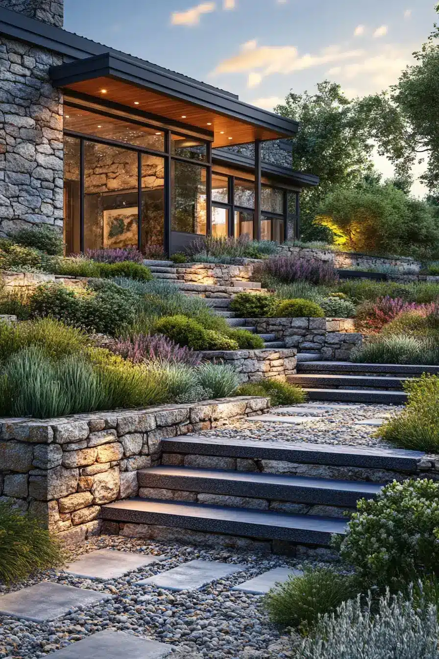 front yard landscaping