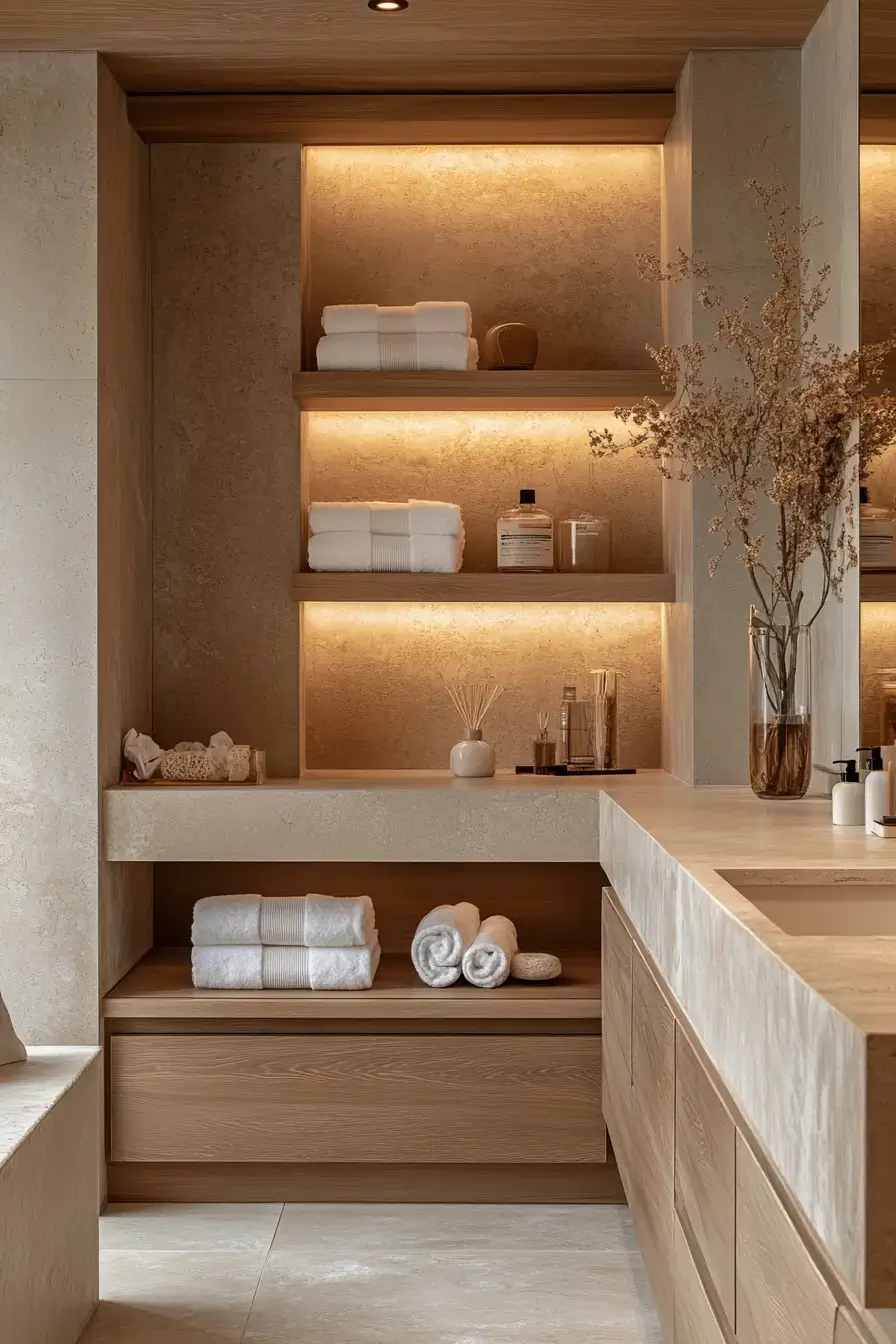 elegant bathroom