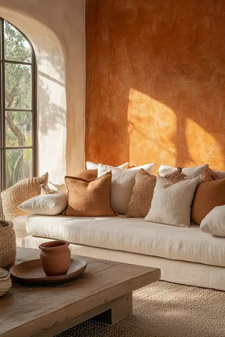 beige living room