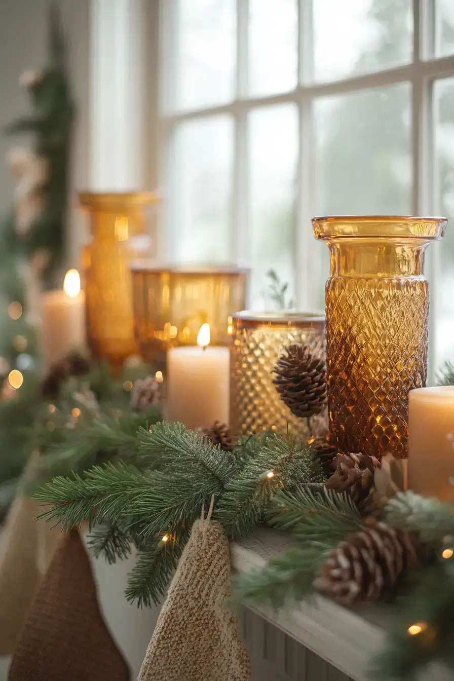 natural christmas decor