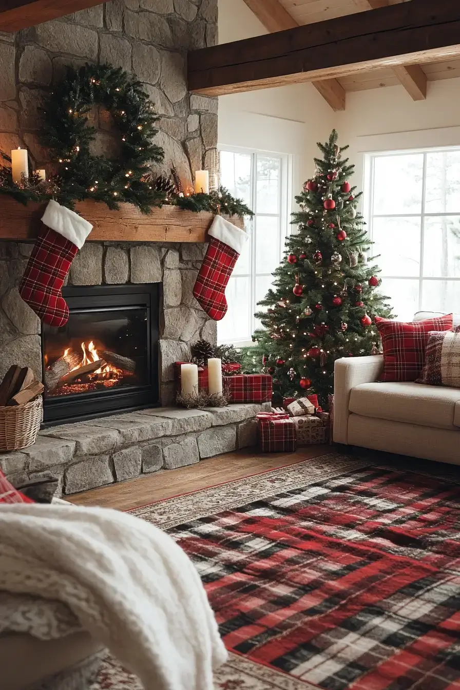 rustic christmas decor