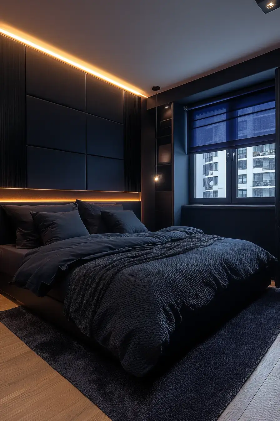 teen boy bedroom