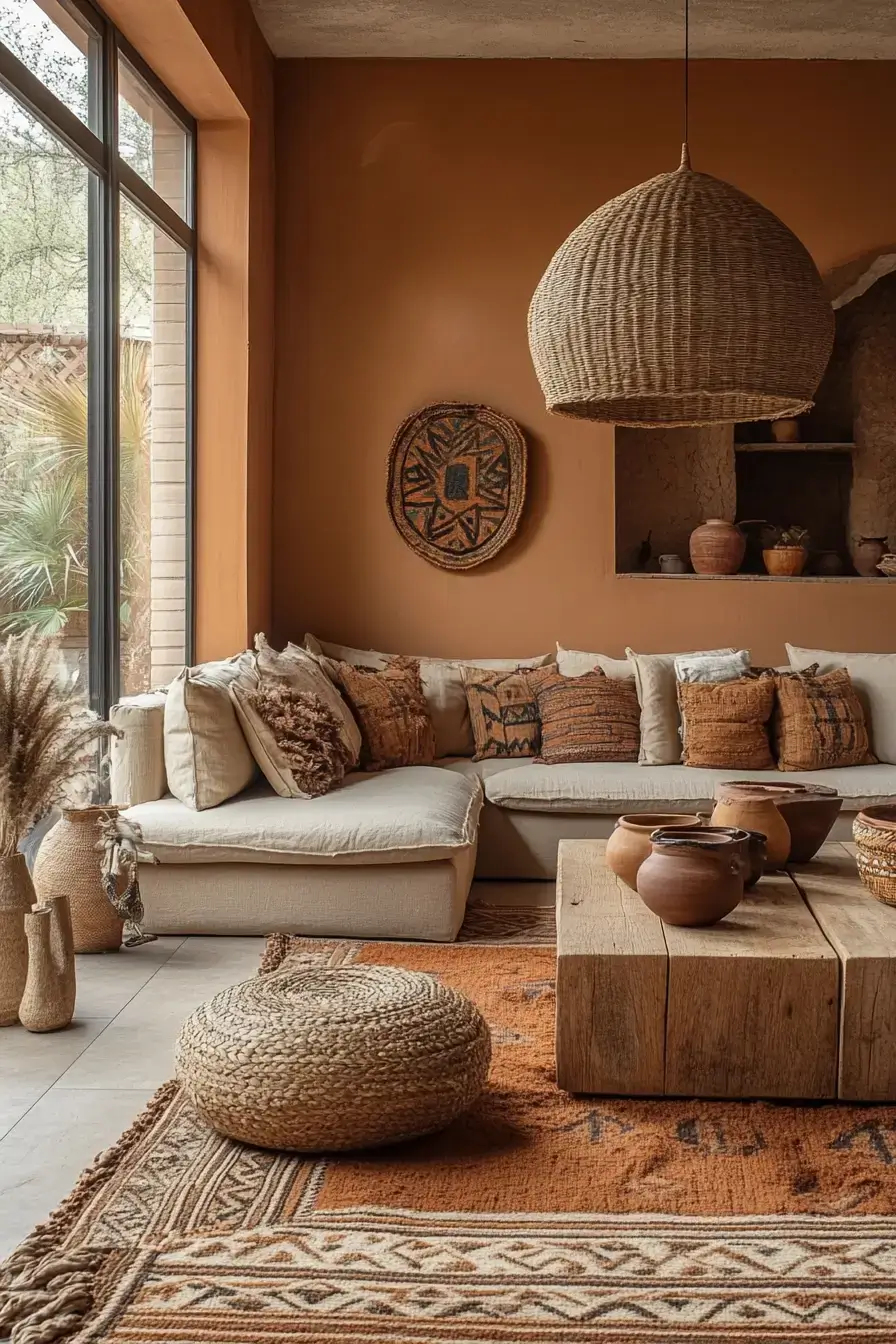 afro chic home decor