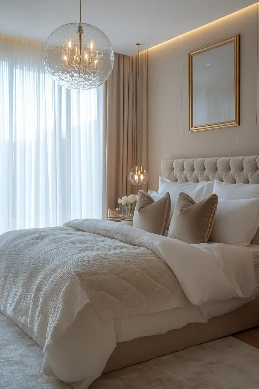beige bedroom