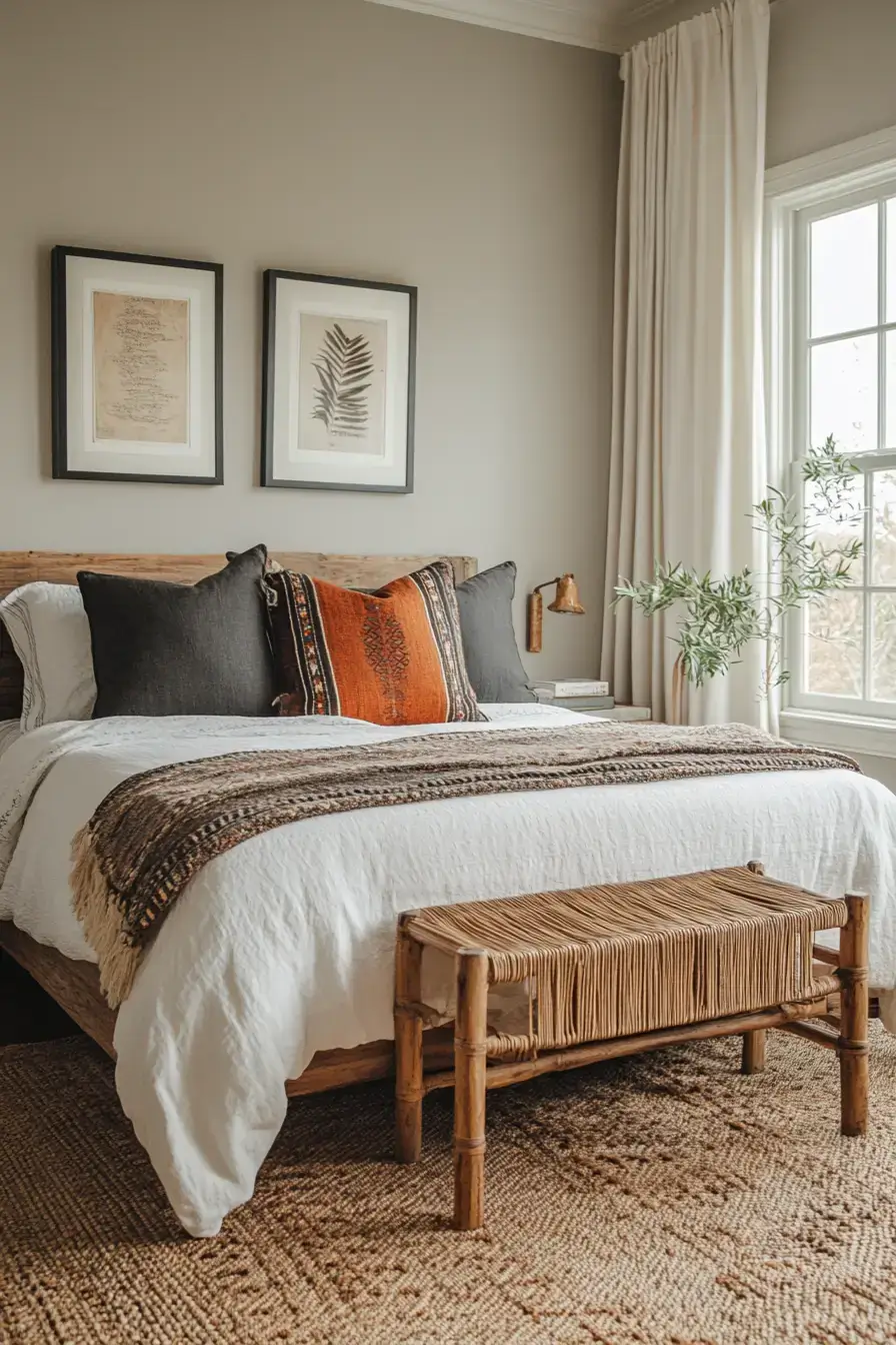 afro boho decor