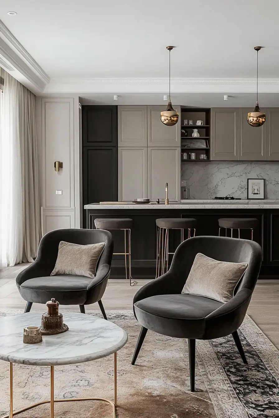 minimalist apartment