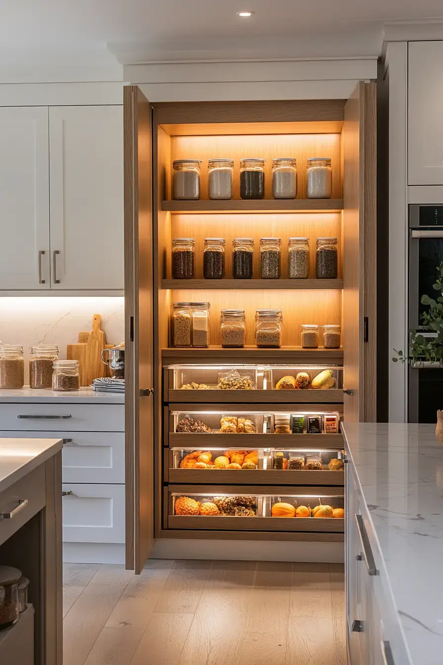 kitchen pantry design