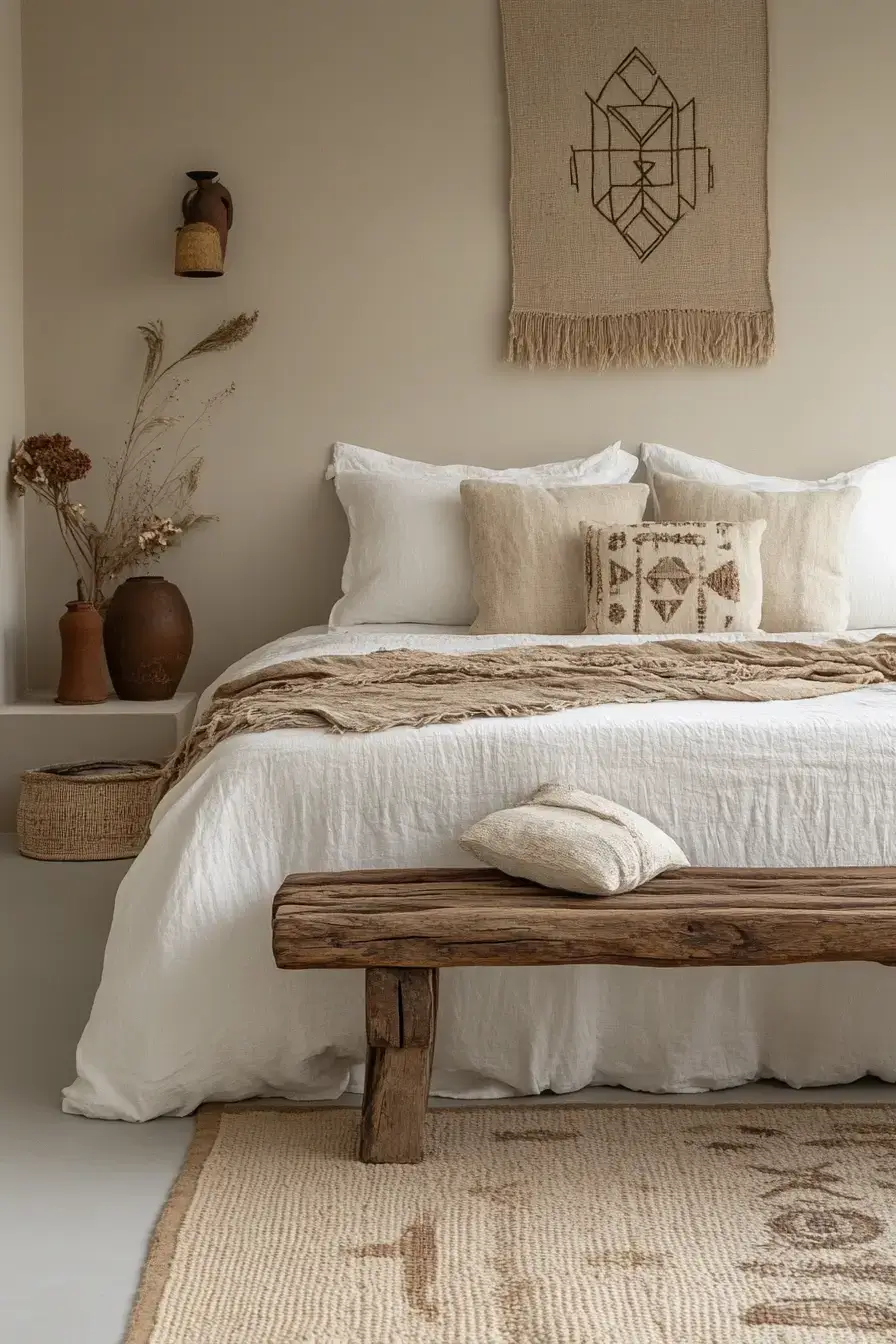 afro boho bedroom
