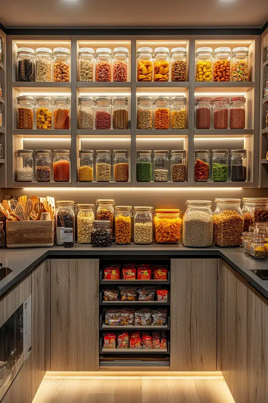 small pantry ideas