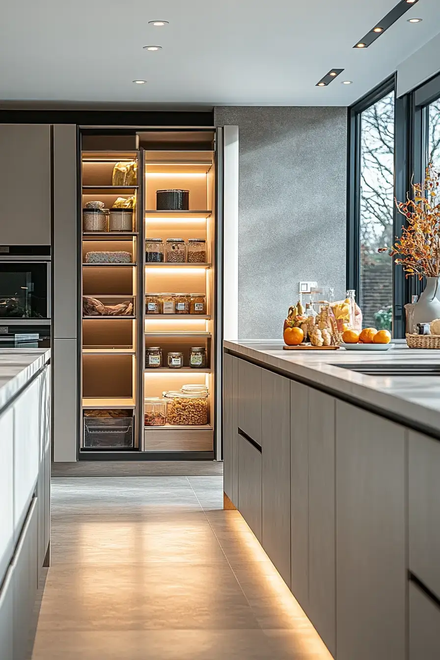 kitchen pantry design