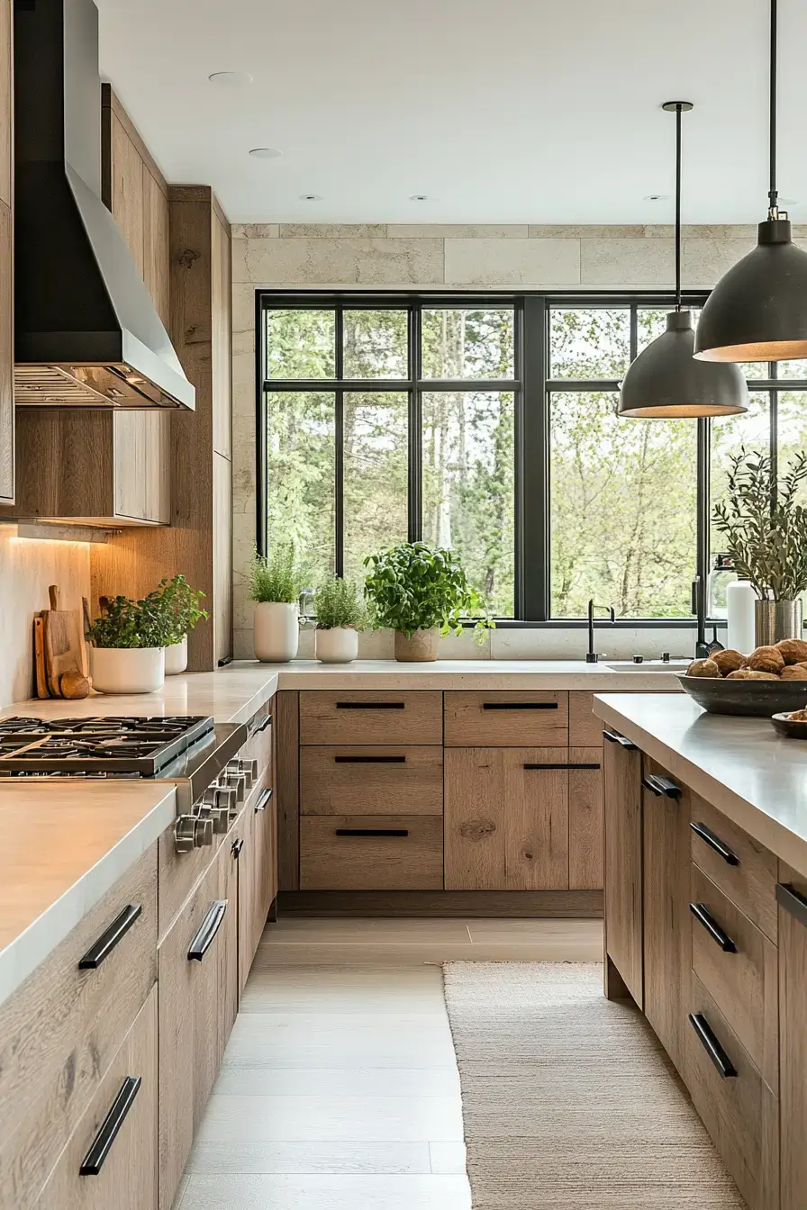 rustic kitchen cabinets