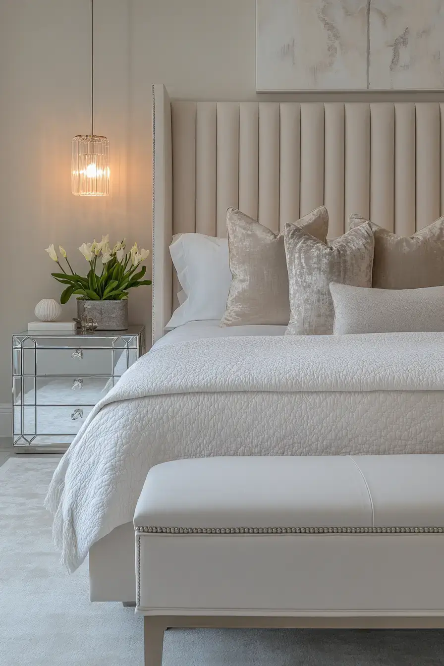 beige bedroom