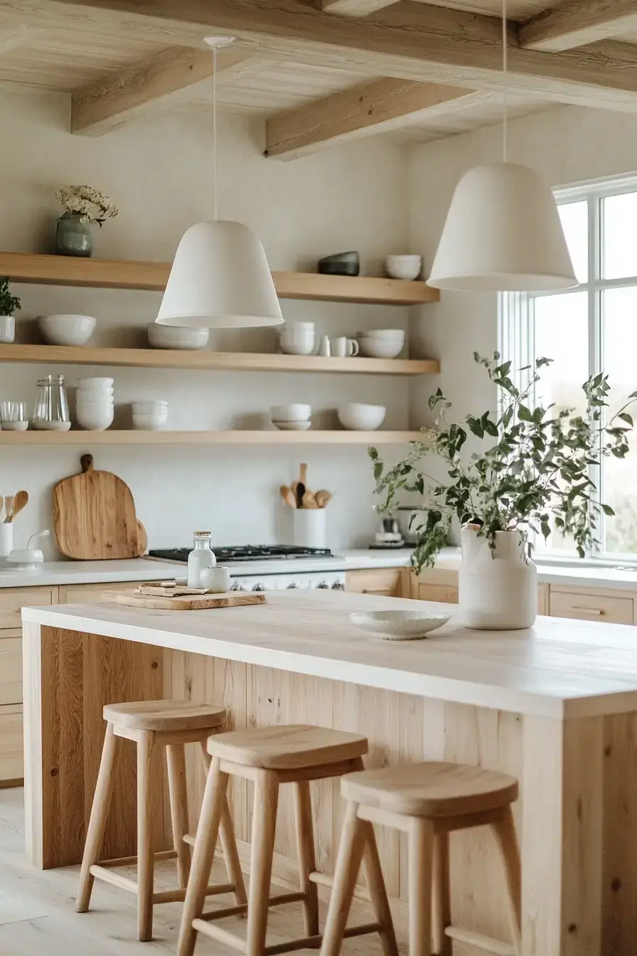 modern coastal kitchen