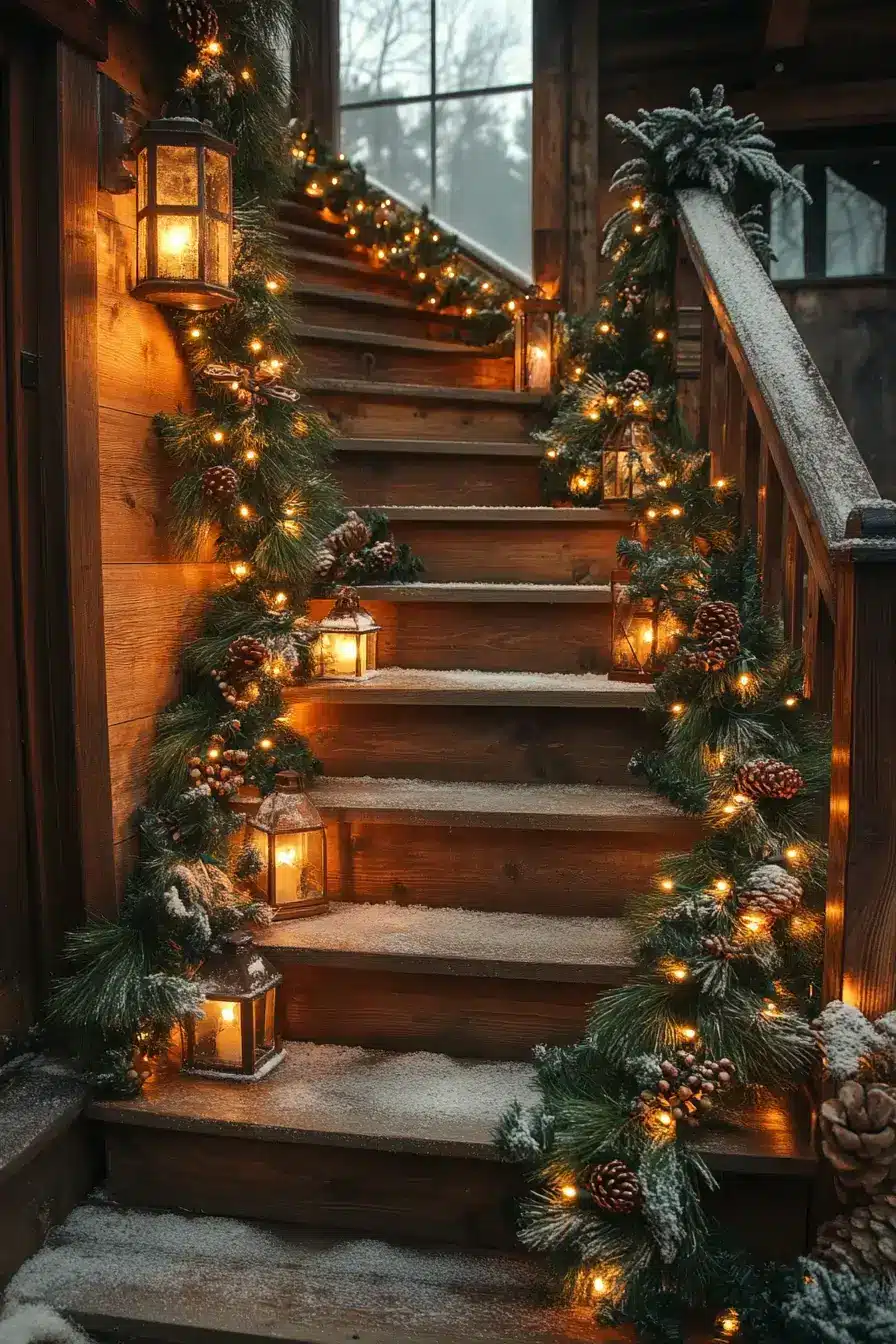 rustic christmas decor