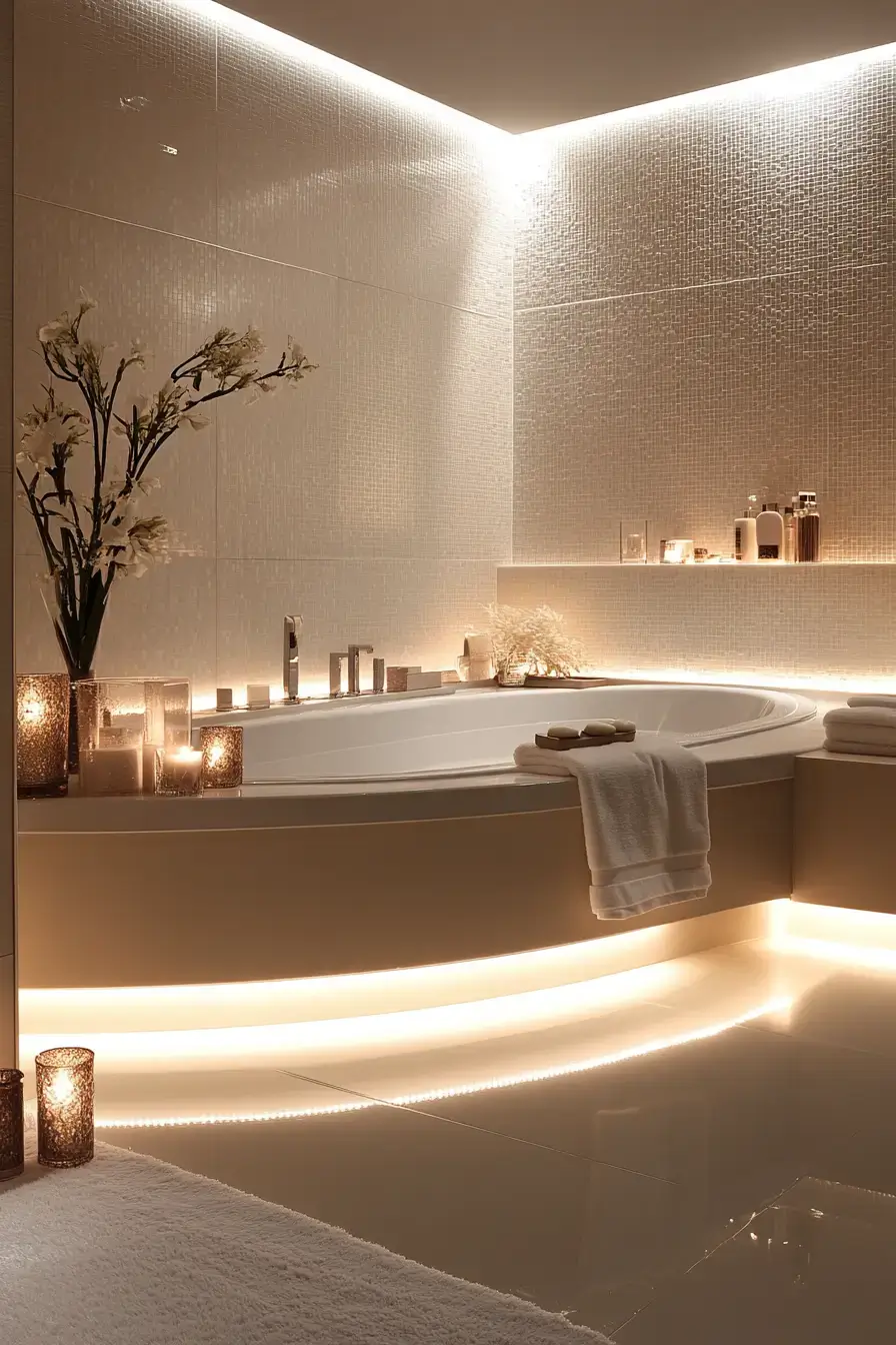 elegant bathroom