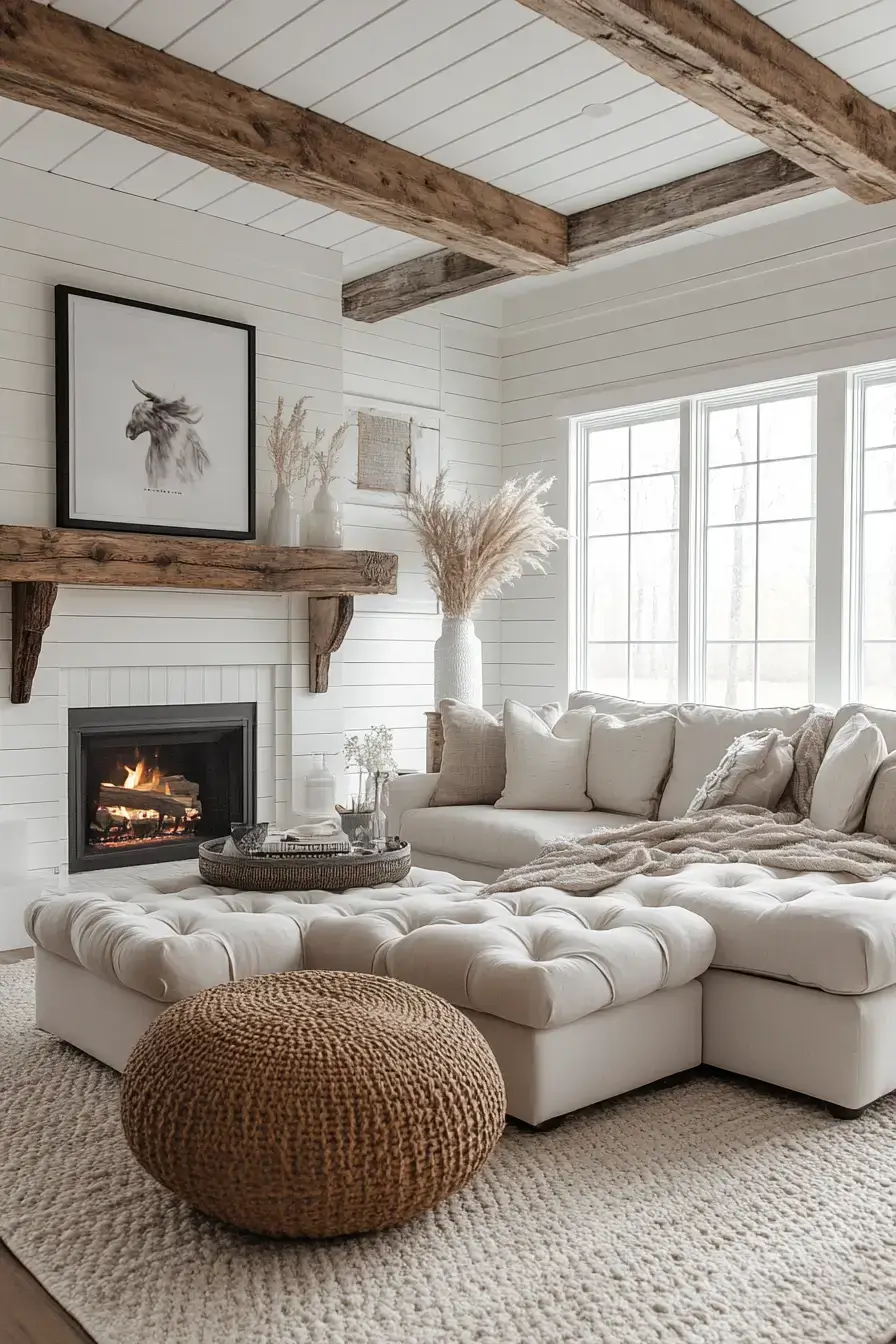 rustic living room ideas