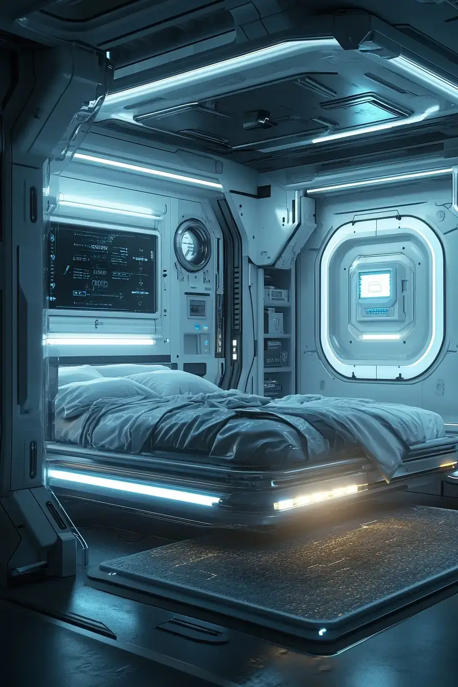 teen boy bedroom
