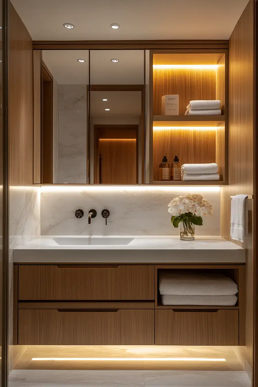 bathroom cabinet ideas