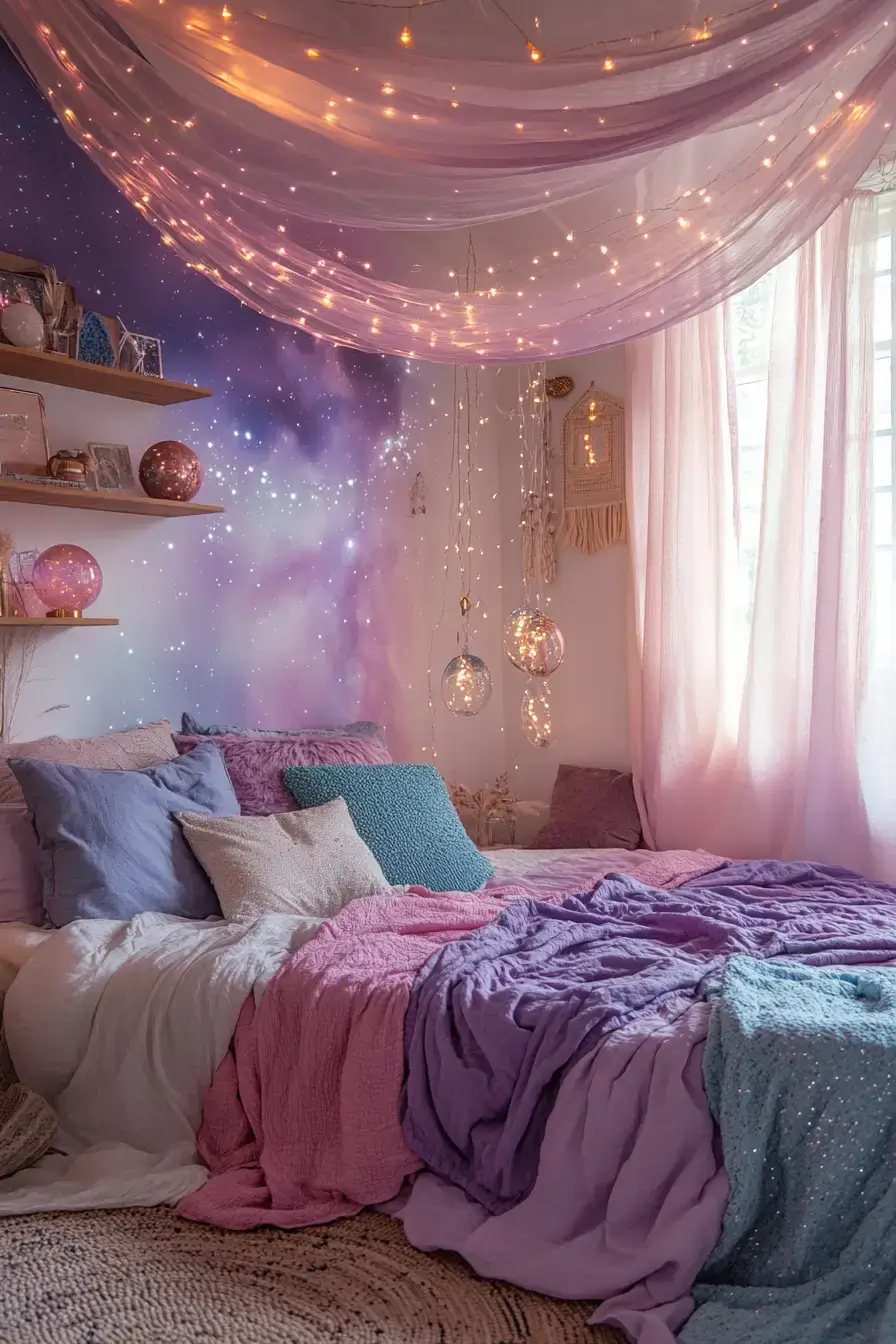 space themed bedroom
