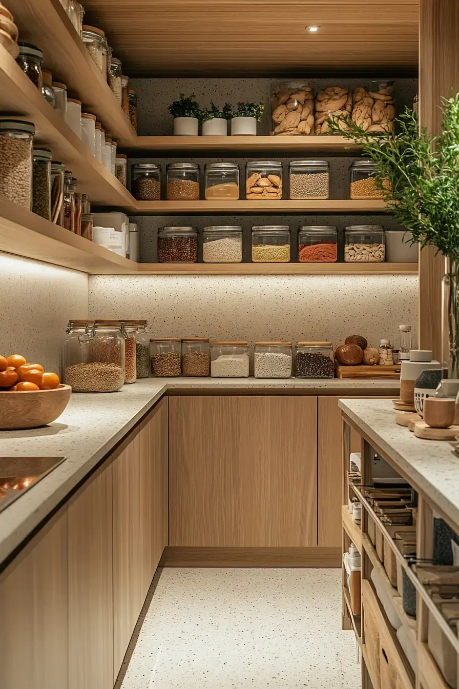kitchen pantry design