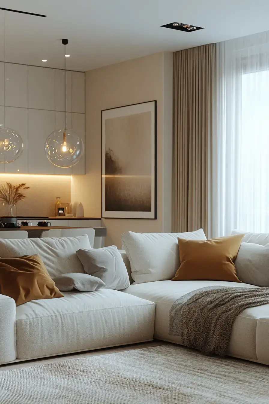small apartment inspo
