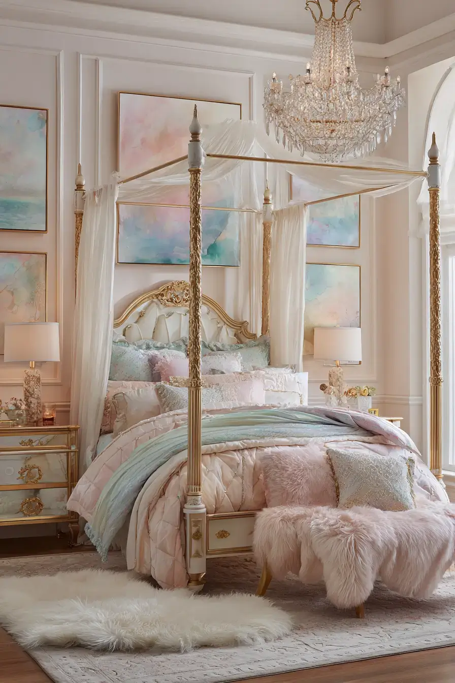 coastal granddaughter bedroom