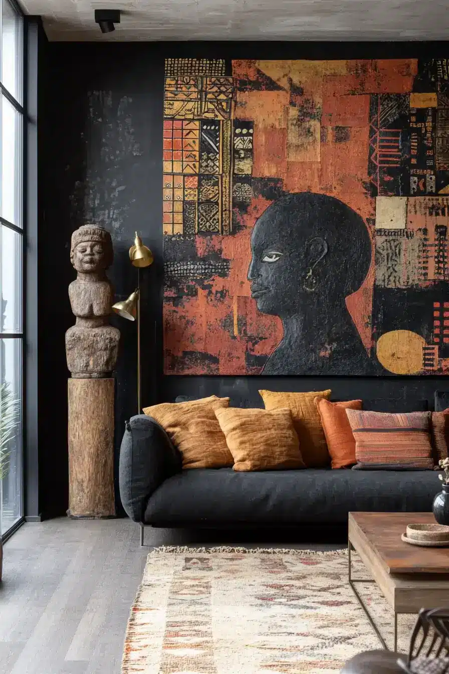 afro chic home decor