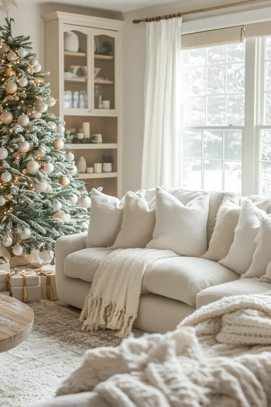 natural christmas decor