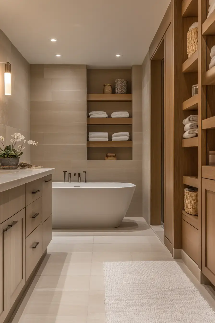 beige bathroom ideas