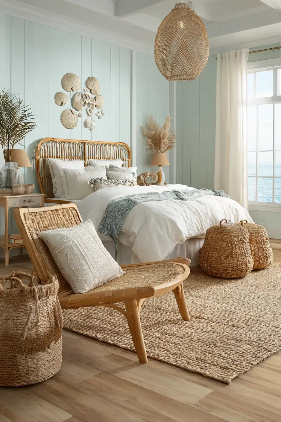 coastal granddaughter bedroom