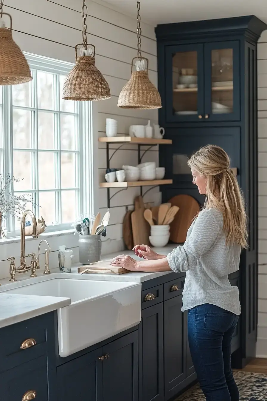 coastal kitchen
