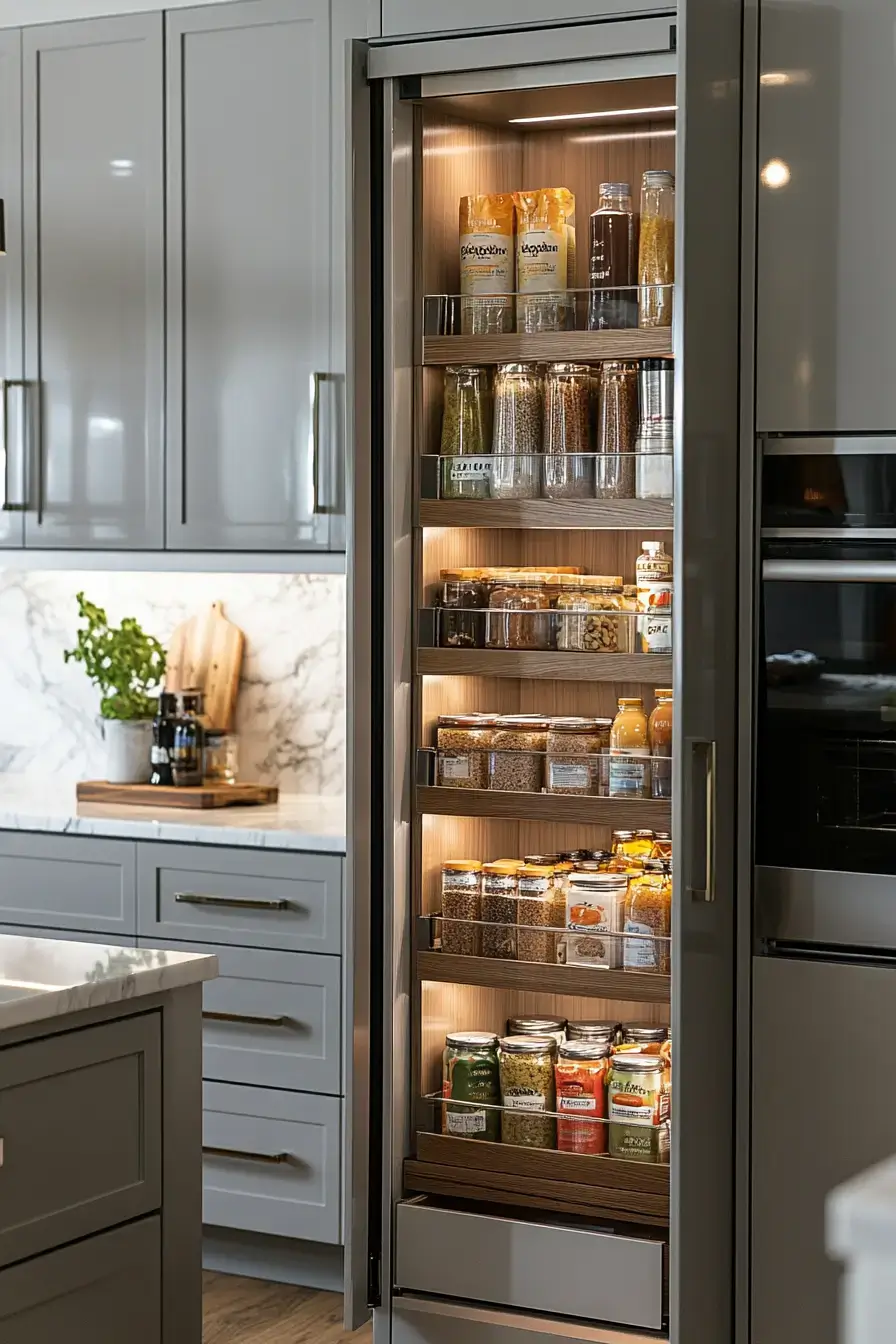 small pantry ideas