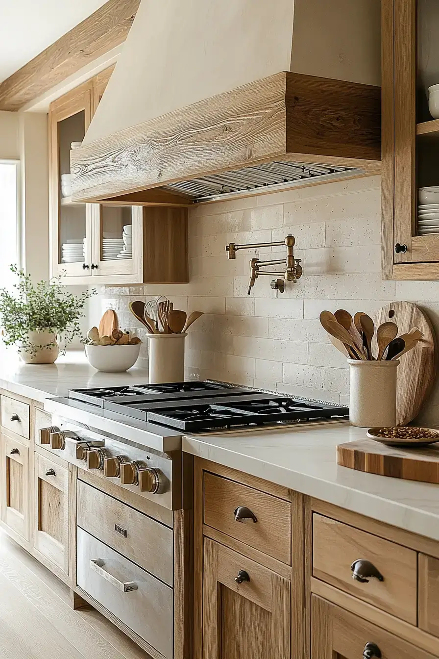 rustic kitchen cabinets