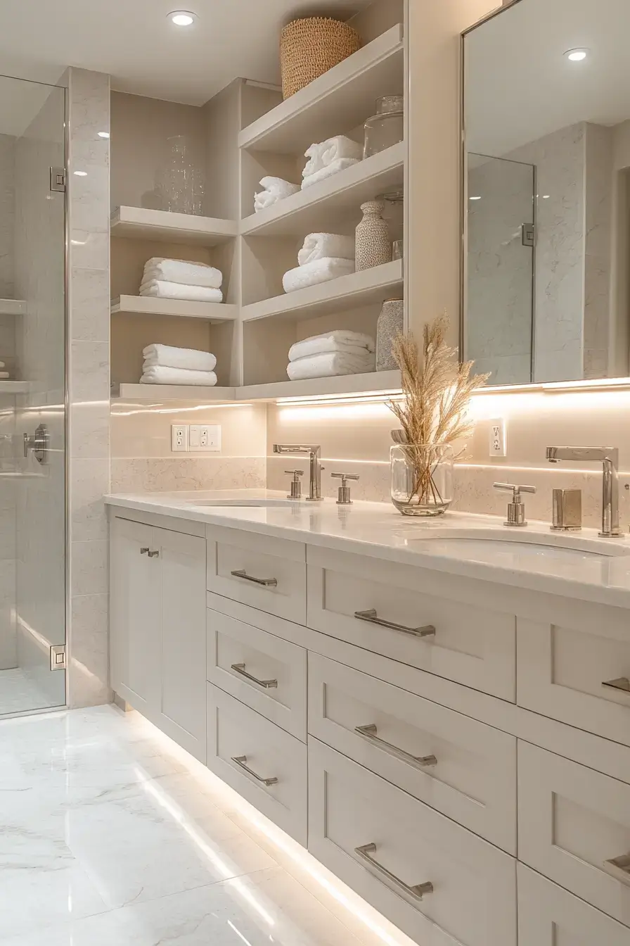 elegant bathroom