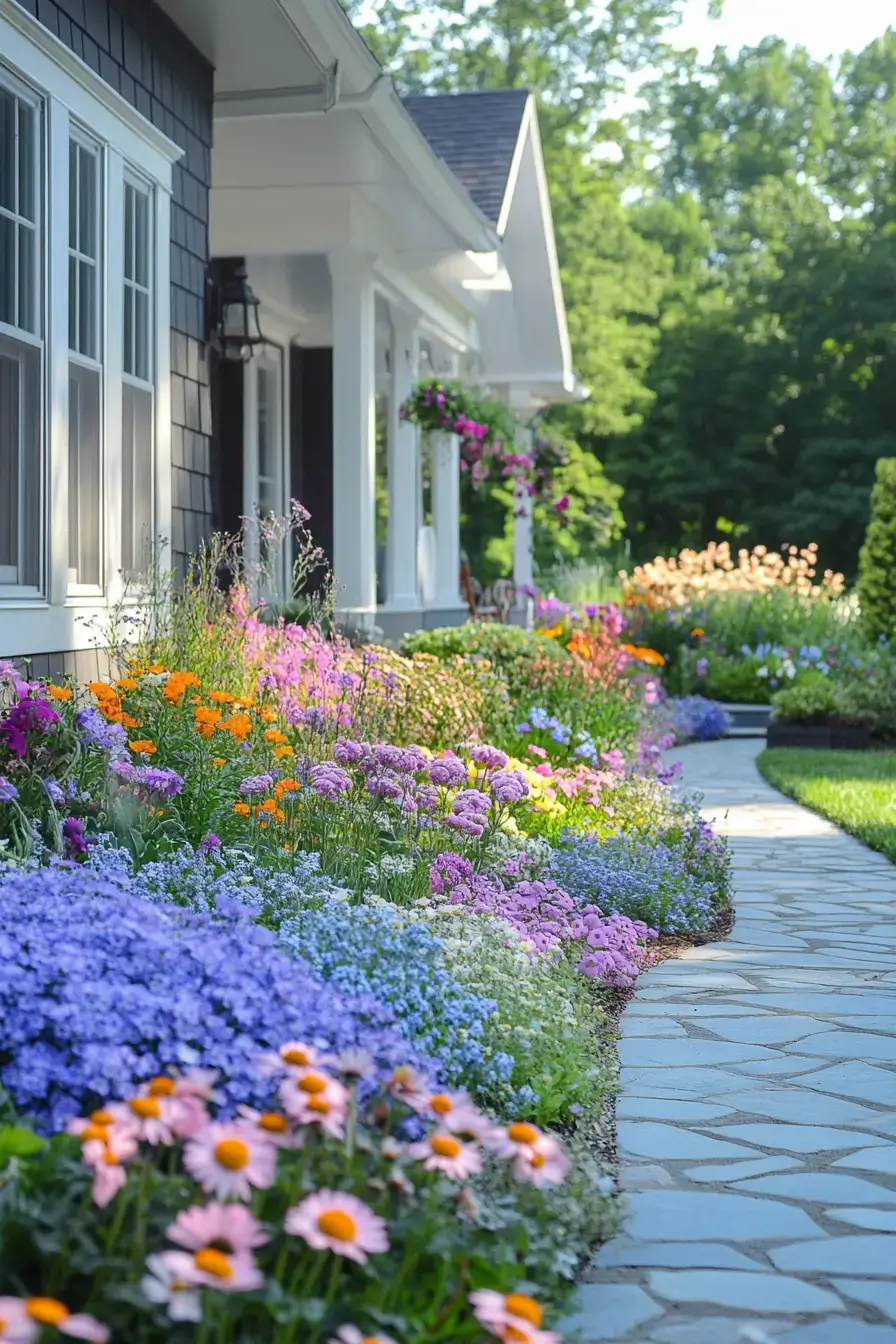 front yard landscaping