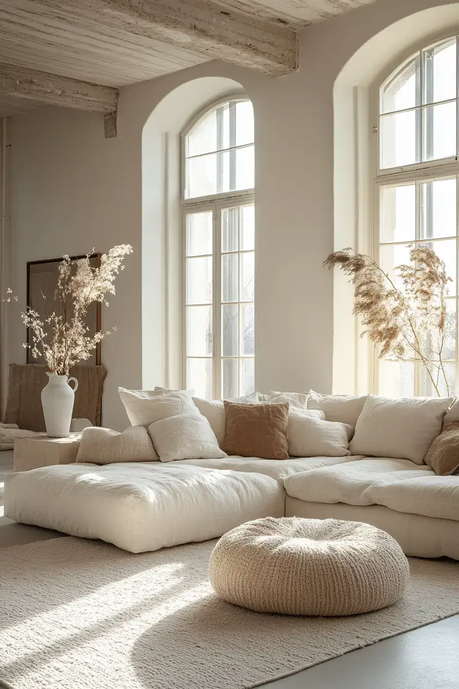 minimalist apartment