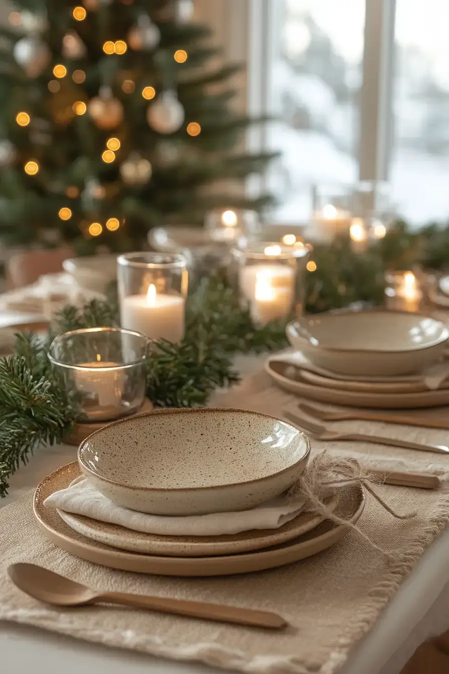 natural christmas decor