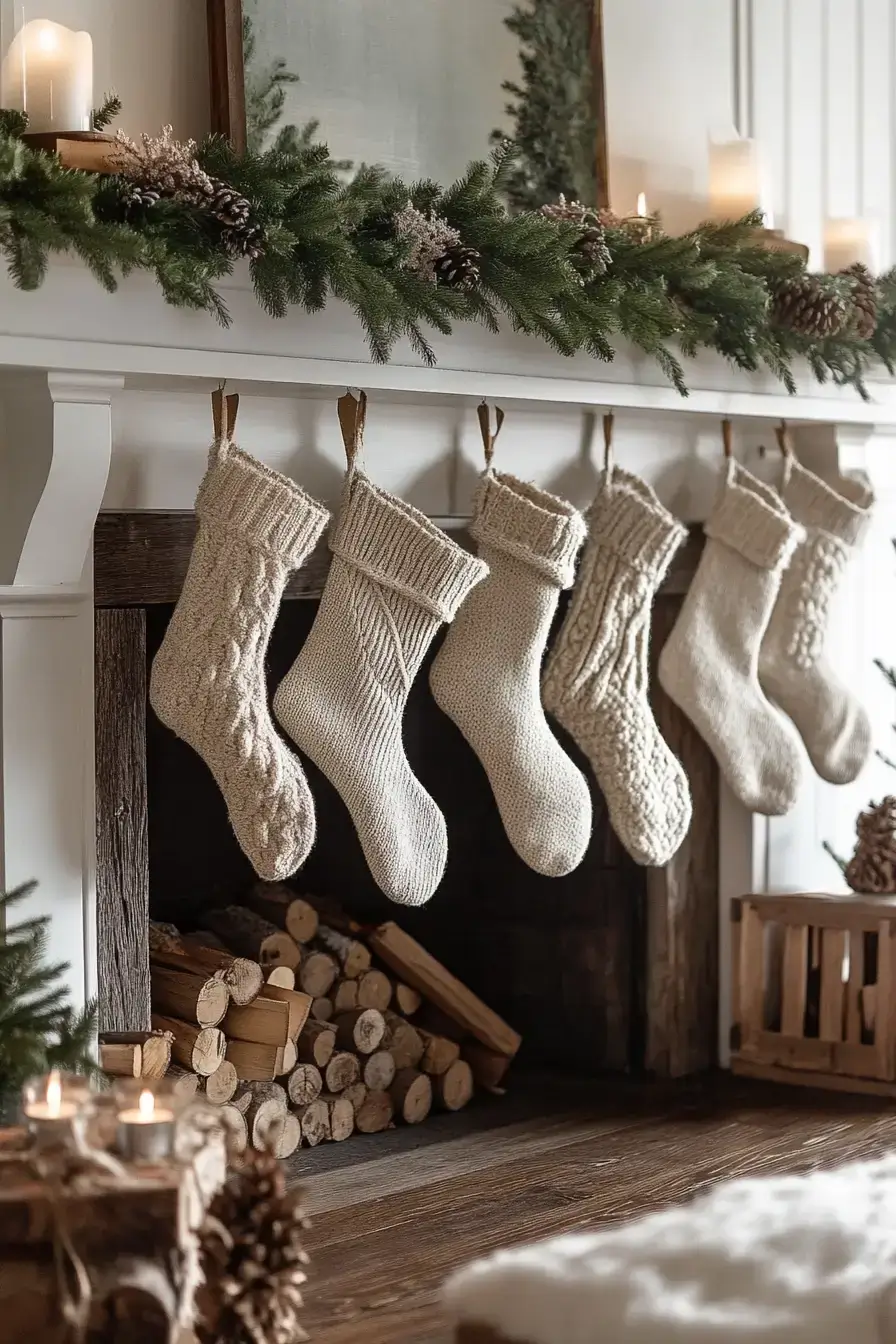 rustic christmas decor