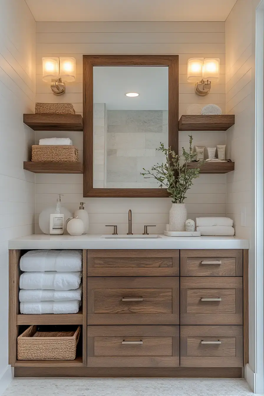 bathroom cabinet ideas