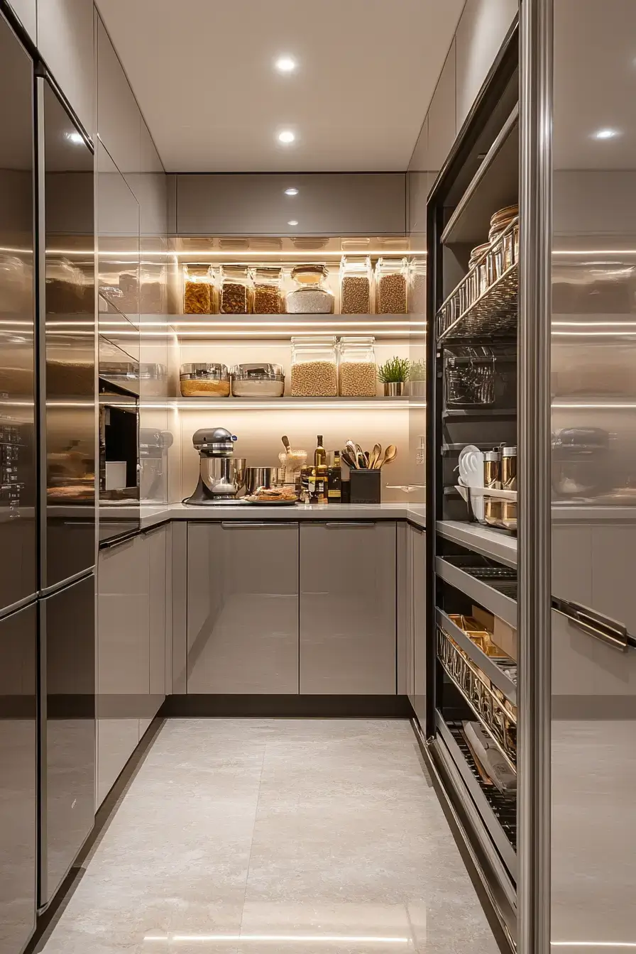 kitchen pantry design